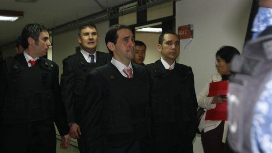 Manuel Francisco y Miguel Eduardo Nule Velilla, junto a su primo Guido Alberto Nule, son investigados por un presunto detrimento patrimonial en la DNE. Foto: Colprensa