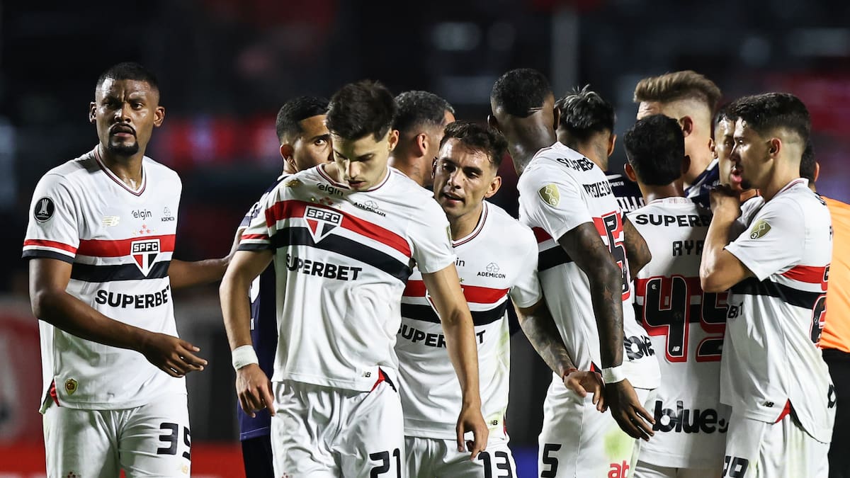 Paraguayo Bobadilla, del Sao Paulo, se disculpó por insulto xenófobo a rival venezolano