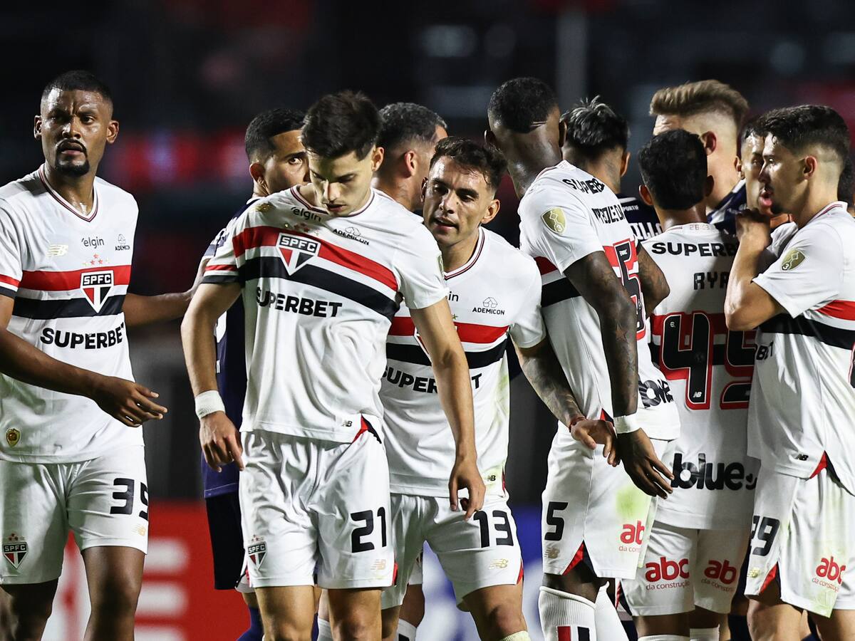 Paraguayo Bobadilla, del Sao Paulo, se disculpó por insulto xenófobo a rival venezolano