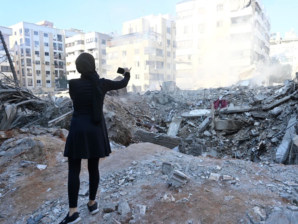 Israel bombardea el sur de Líbano tras emitir llamado de evacuación