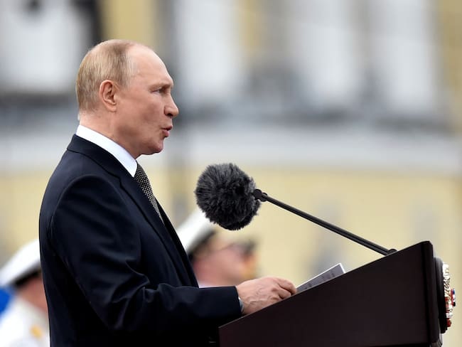 Vladimir Putin. FOTO: OLGA MALTSEVA/AFP via Getty Images