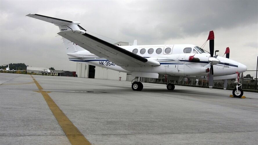 Autorizan operación aérea comercial de terminal aérea de Paipa. Foto: Colprensa