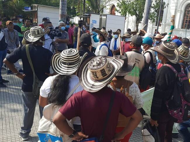 Peticiones de la comunidad indígena sobrepasan nuestra competencia: alcalde de Montería. Foto: cortesía.