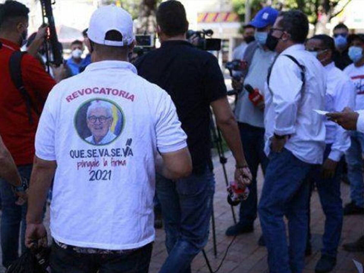 Comité de revocatoria iniciará recolección de firmas en Cúcuta