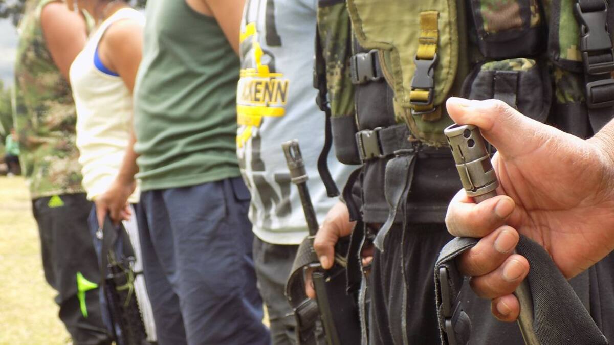 “Estaban ingresando menores de 7, 8 y 9 años”: exintegrante de disidencias Farc