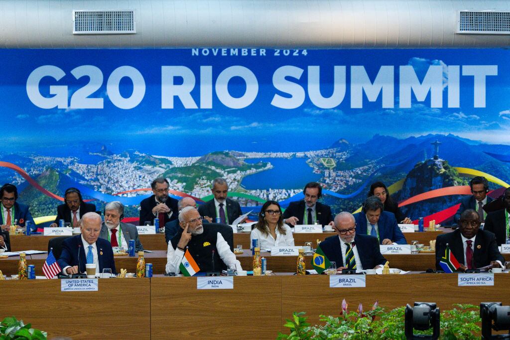Cumbre G20. I Foto: ERIC LEE/POOL/AFP via Getty Images.