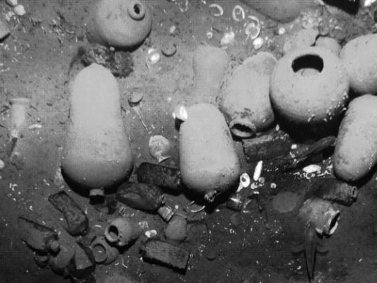 Identifican 1138 piezas arqueológicas en la expedición hacia el corazón del Galeón San José