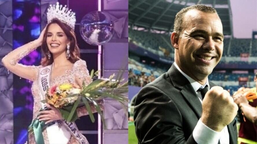 La hija del técnico Rafael Dudamel fue coronada como la nueva Miss Venezuela. Foto: Getty Images/Captura del Miss Venezuela