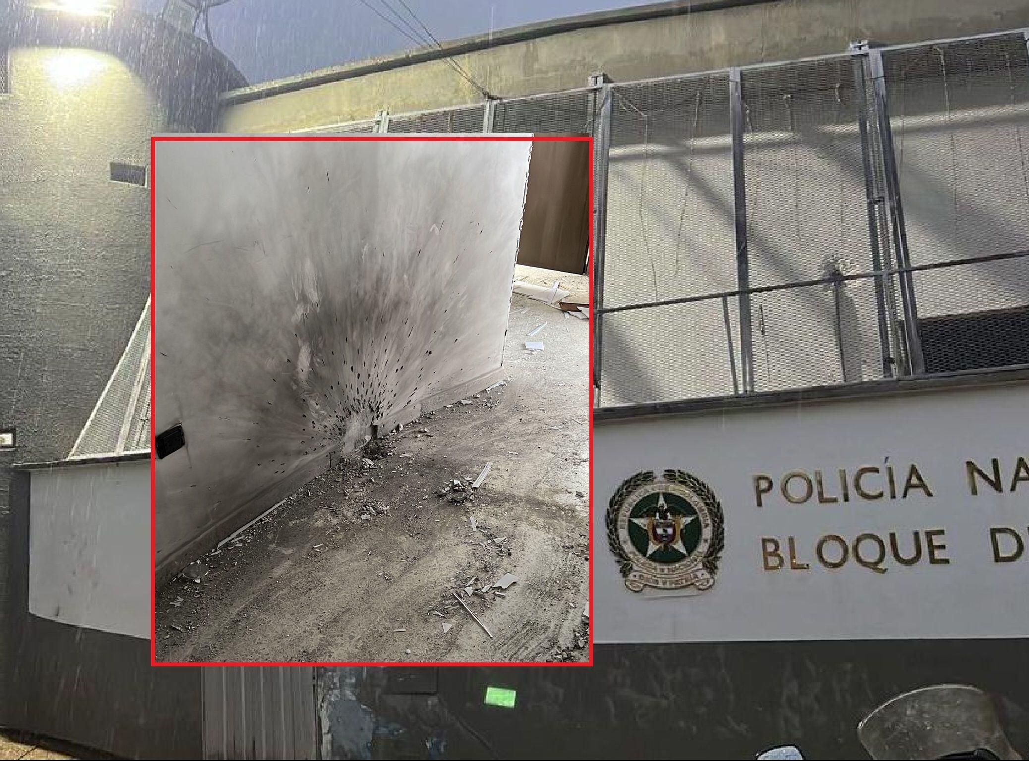 Atentado Barrancabermeja / policía Magdalena Medio 