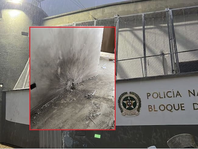 Atentado Barrancabermeja / policía Magdalena Medio