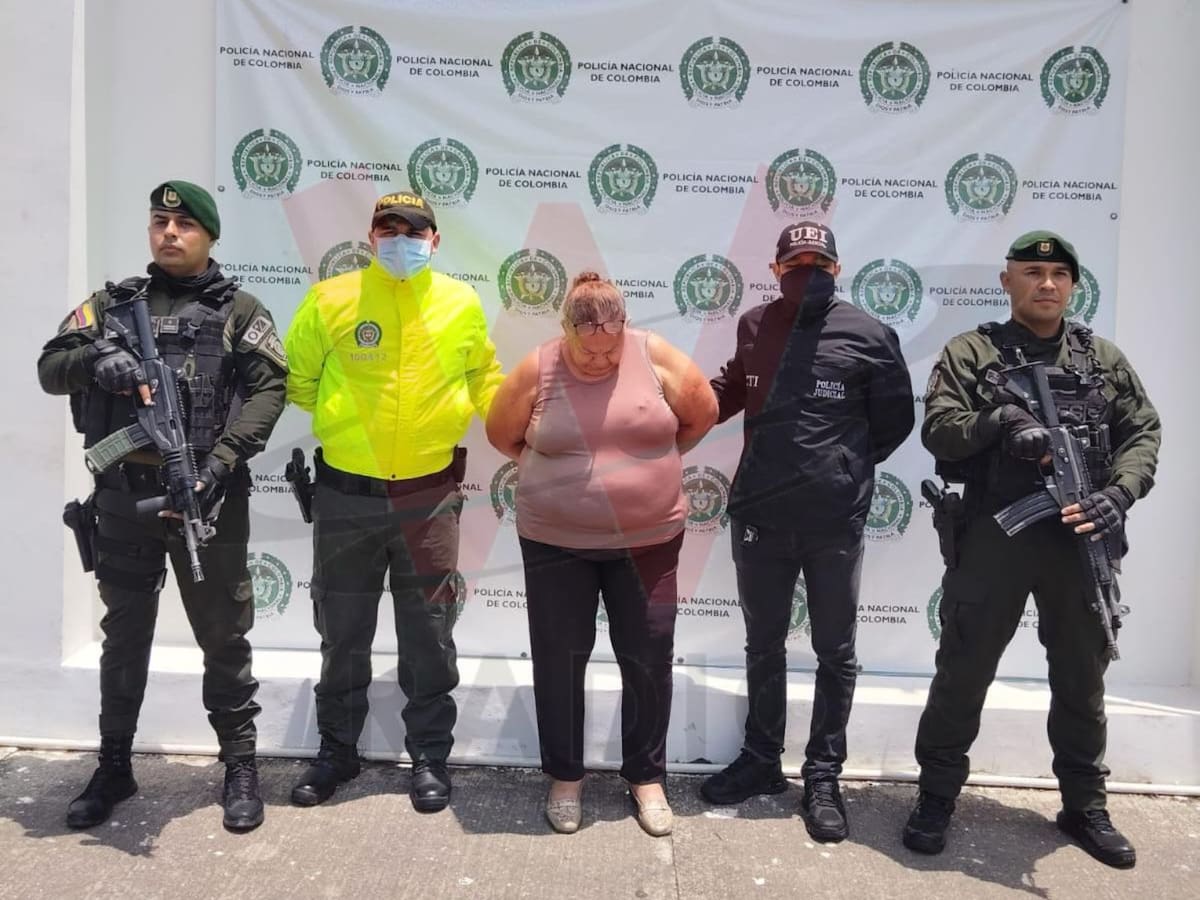 Capturada mujer presuntamente implicada en el homicidio de Jaime Vásquez en Cúcuta