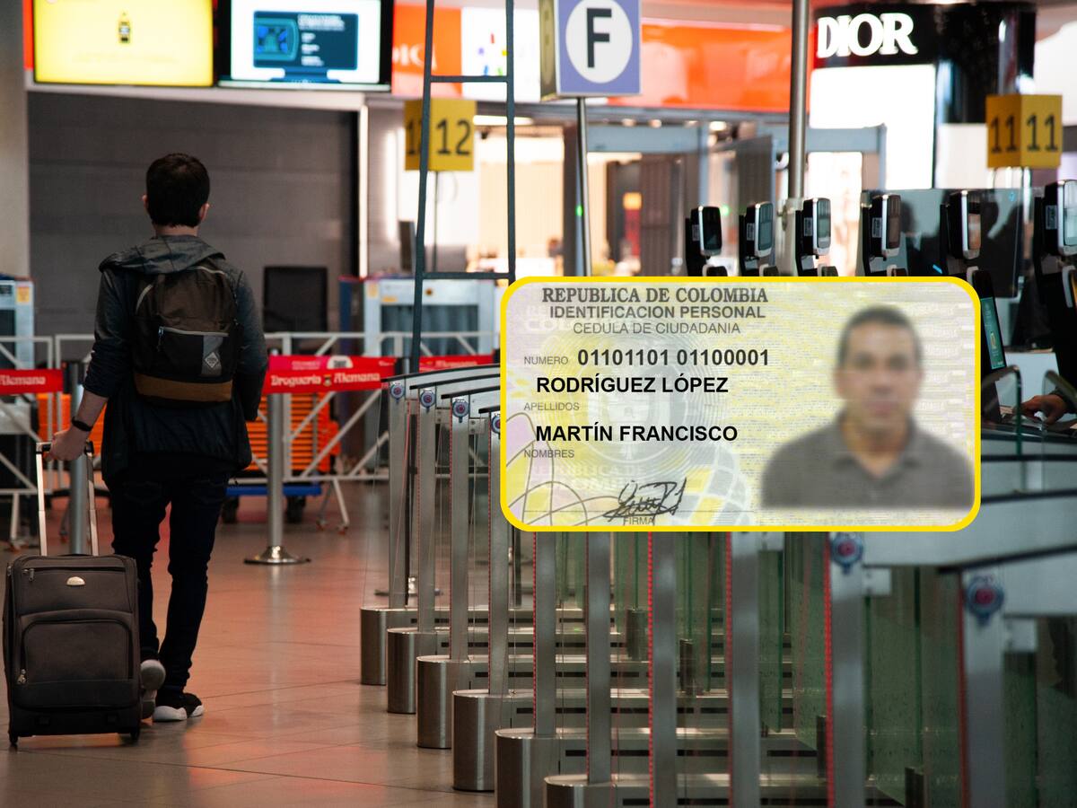 Paso a paso: ¿qué hacer para reponer su cédula si la pierde antes de subir a un avión?