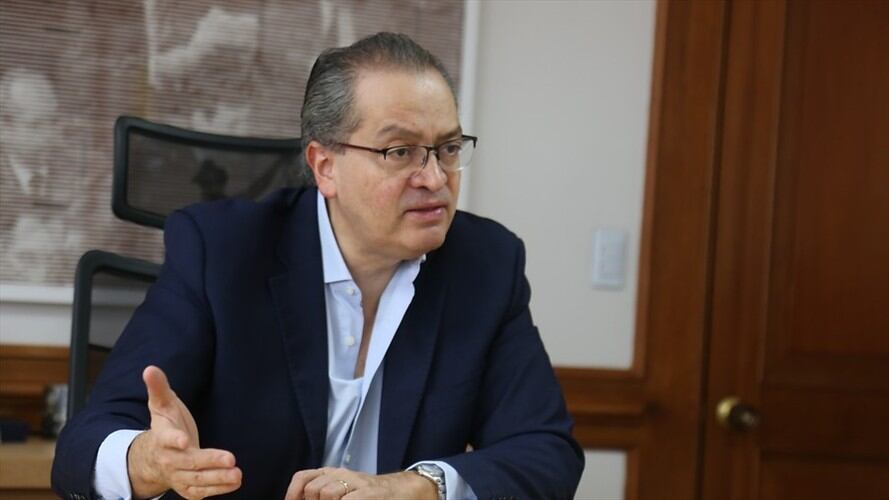 El procurador General, Fernando Carrillo, lanzó seis propuestas al Gobierno para que, dentro de la emergencia decretada, sean tenidas en cuenta. Foto: Colprensa