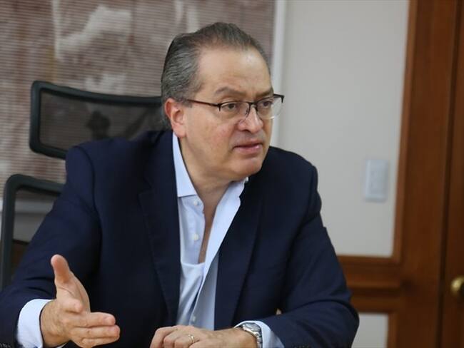 El procurador General, Fernando Carrillo, lanzó seis propuestas al Gobierno para que, dentro de la emergencia decretada, sean tenidas en cuenta. Foto: Colprensa