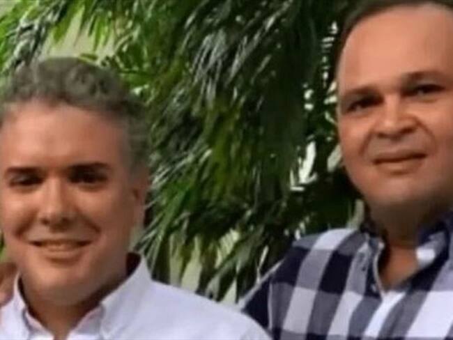 Ñeñe no es un aparecido, coordinó eventos y acciones políticas a Duque en Caribe: Racero. Foto: Captura de pantalla