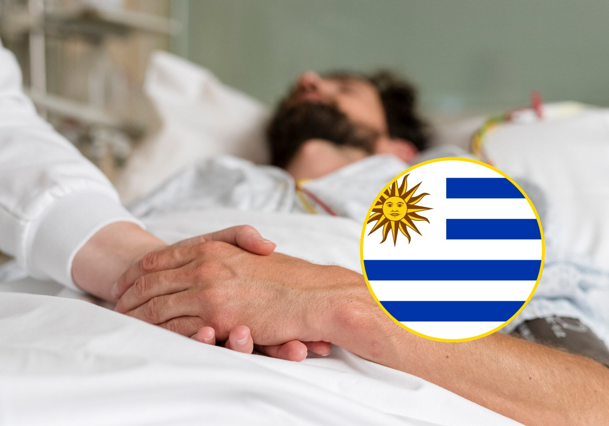 Uruguay legalizó la eutanasia con la ley de “muerte digna”. Foto: Getty Images.