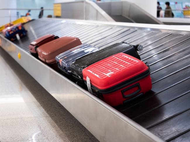 Equipaje en el aeropuerto / Getty Images