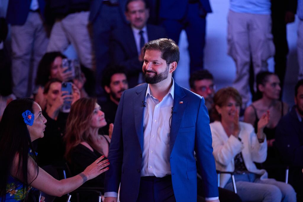 Gabriel Boric, presidente de Chile. Foto: Getty Images.