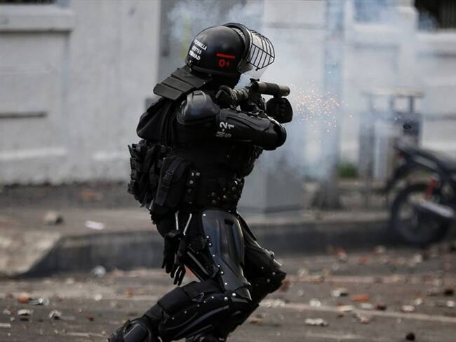 Fallo contra el Esmad por encubrir en muerte de manifestante. Foto: Referencia Colprensa - Álvaro Tavera