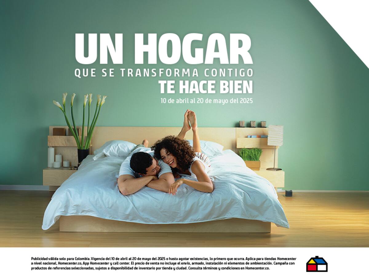 “Cambiar el entorno es el primer paso para sentirnos distintos por dentro”: Homecenter en su campaña