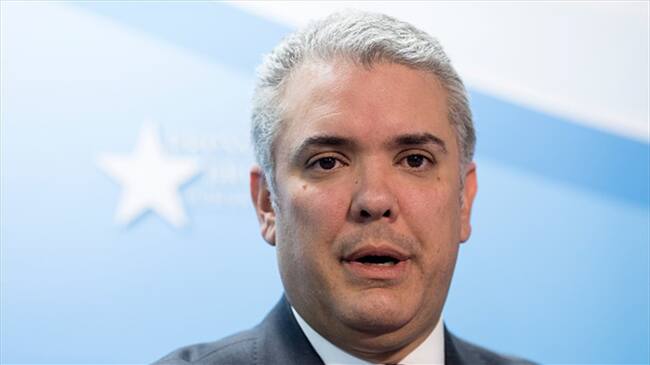 Iván Duque . Foto: Getty Images