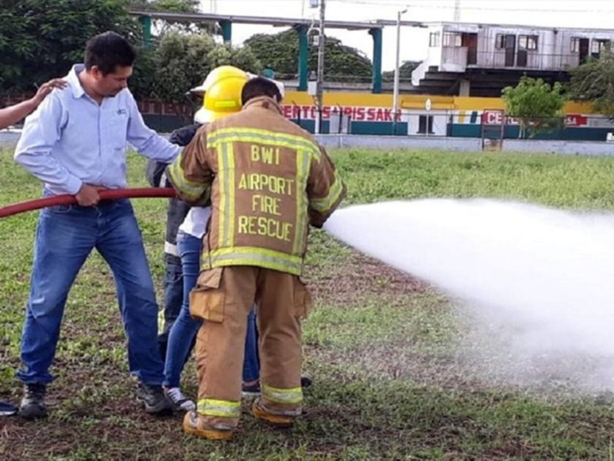 En Cereté, Córdoba, quieren reducir los incendios forestales