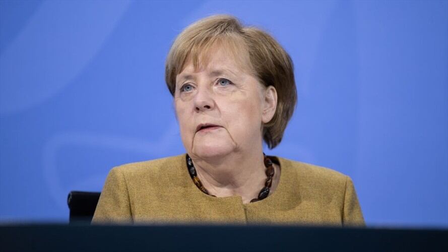 Las dudas sobre el resultado de las elecciones se avivaron y crearon la atmósfera que hizo posible los eventos de anoche: Angela Merkel. Foto: Getty Images