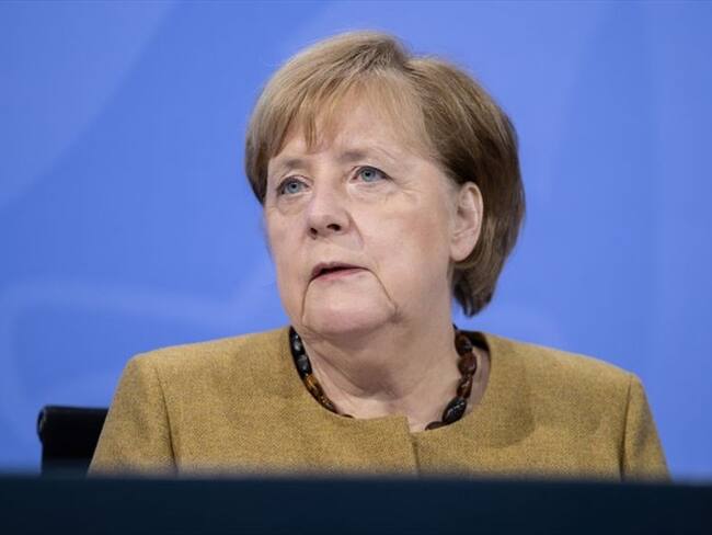 Las dudas sobre el resultado de las elecciones se avivaron y crearon la atmósfera que hizo posible los eventos de anoche: Angela Merkel. Foto: Getty Images