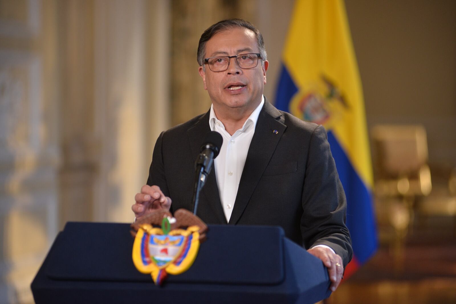 Presidente Gustavo Petro. Foto: Presidencia