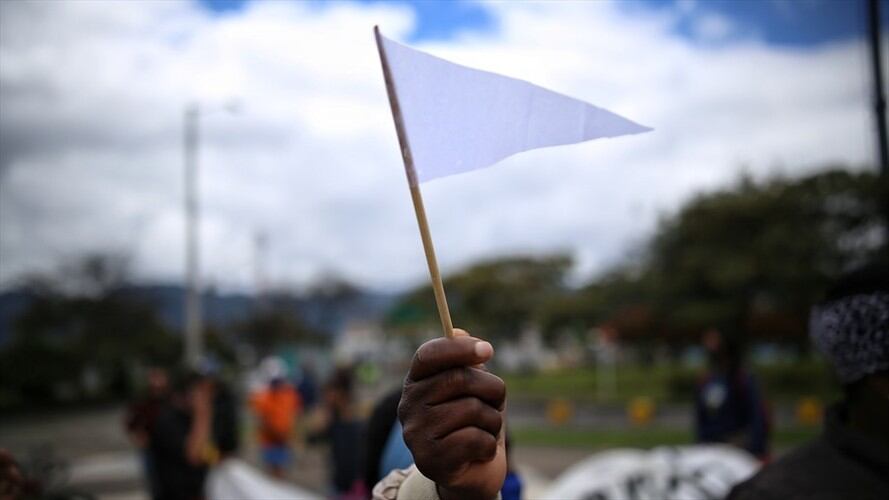 El país llegó a la cifra de 81 defensores de derechos humanos muertos por la violencia en lo que va corrido del 2021. Foto: Colprensa