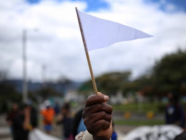 El país llegó a la cifra de 81 defensores de derechos humanos muertos por la violencia en lo que va corrido del 2021. Foto: Colprensa