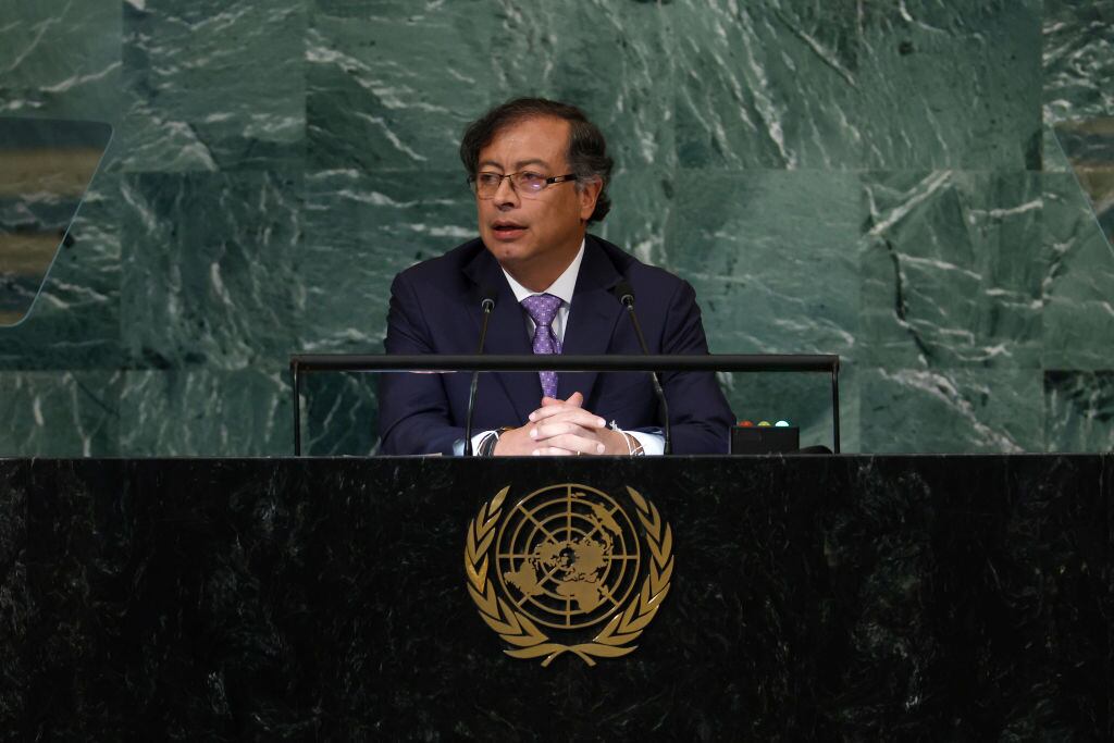 Presidente Gustavo Petro. Foto: Getty Images.