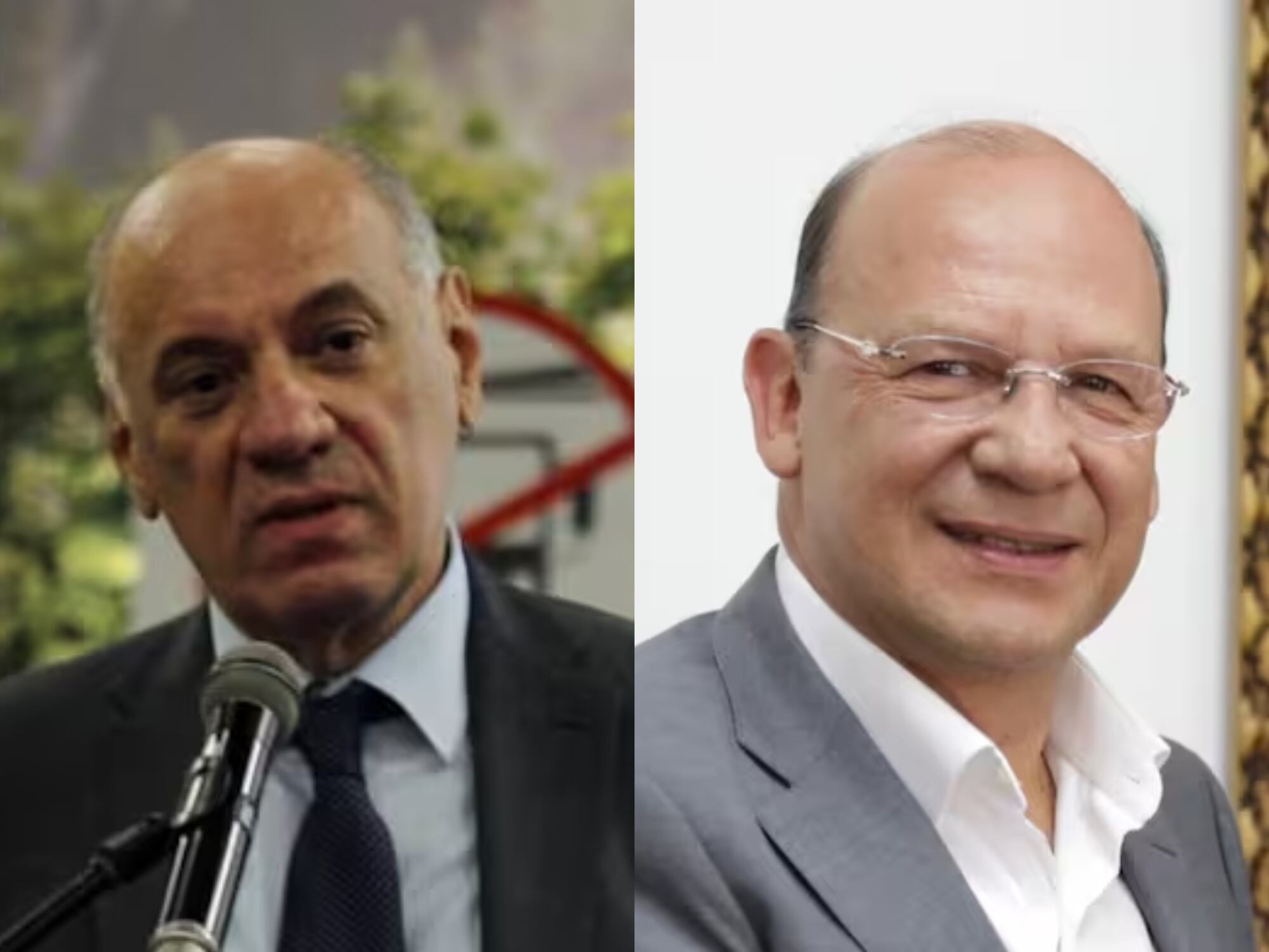 Camilo Manzur y Germán Ávila