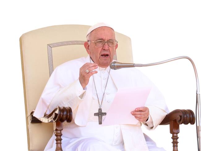 Papa Francisco pidió no acostumbrarse a la guerra en Ucrania, que sufre un martirio