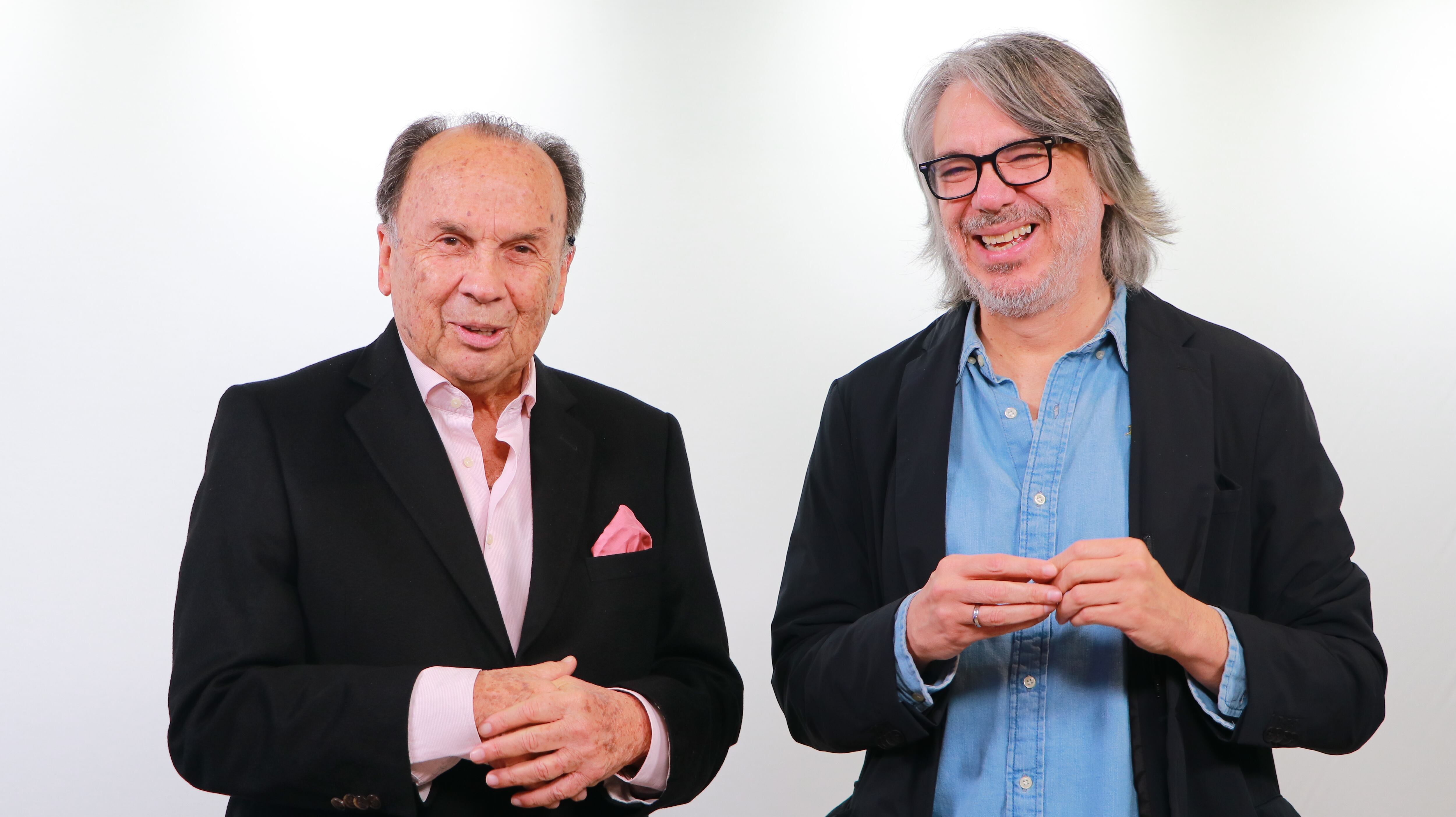 Hernán Peláez y Martín De Francisco. Foto: W Radio.