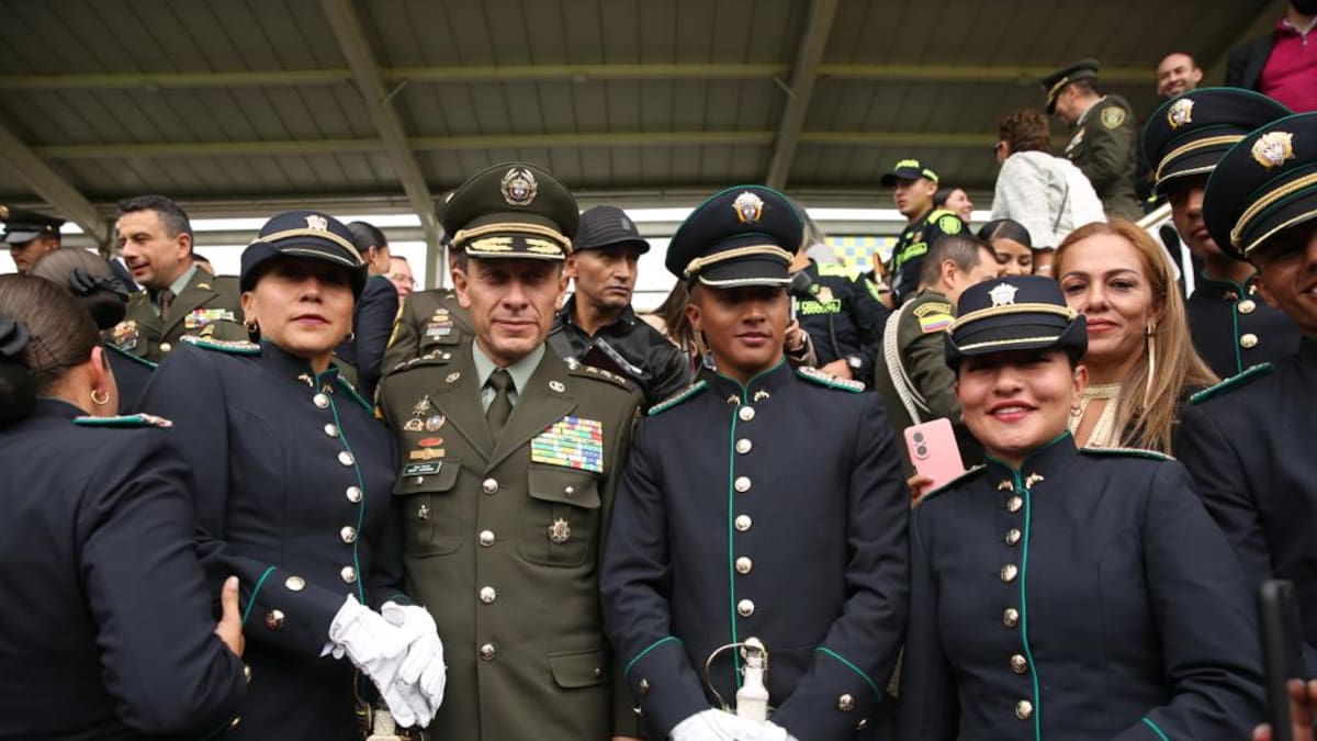 Se graduaron 265 nuevos oficiales de Policía que reforzarán la seguridad ciudadana