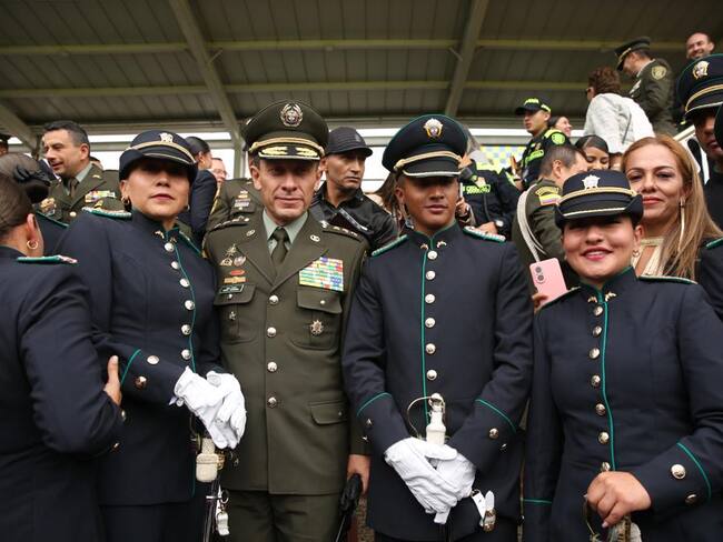 Se graduaron 265 nuevos oficiales de Policía que reforzarán la seguridad ciudadana. Foto: Cortesía Policía.