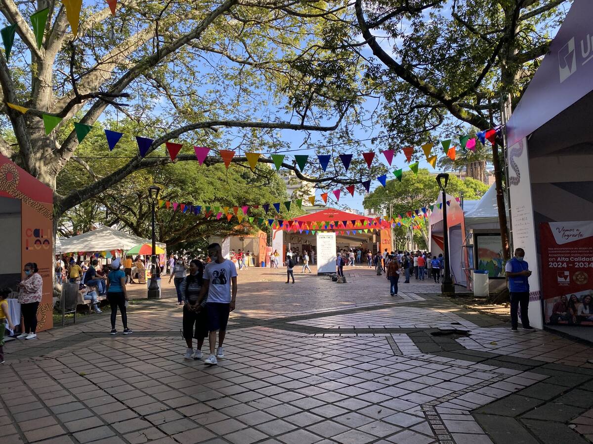Feria del Libro de Cali: el evento gratuito podrá disfrutarse hasta el 23 de octubre