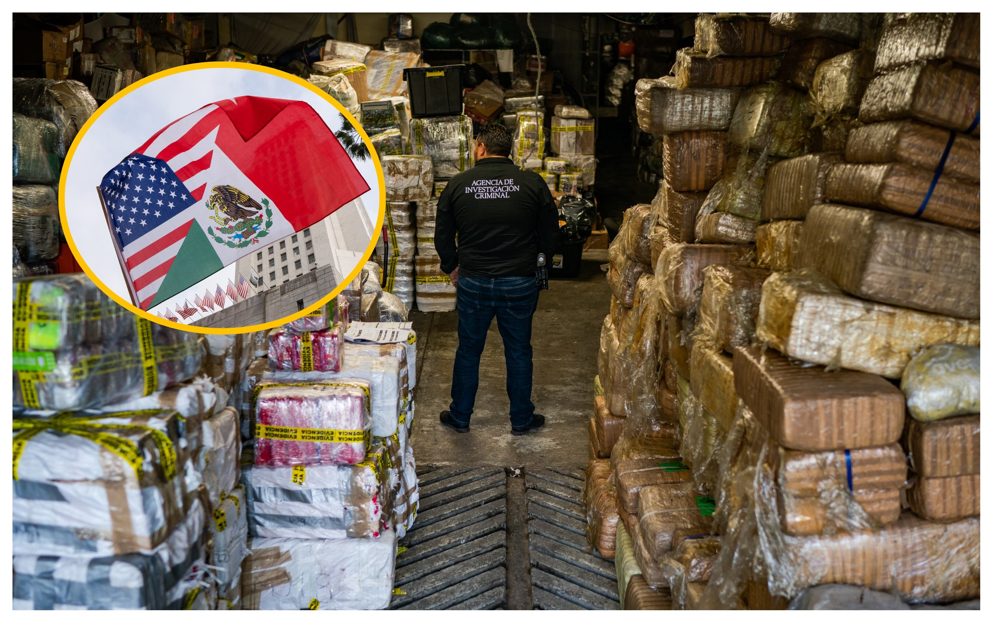 Narcotráfico. FOTO: Salwan Georges/The Washington Post via Getty Images