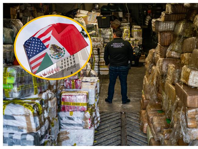 Narcotráfico. FOTO: Salwan Georges/The Washington Post via Getty Images