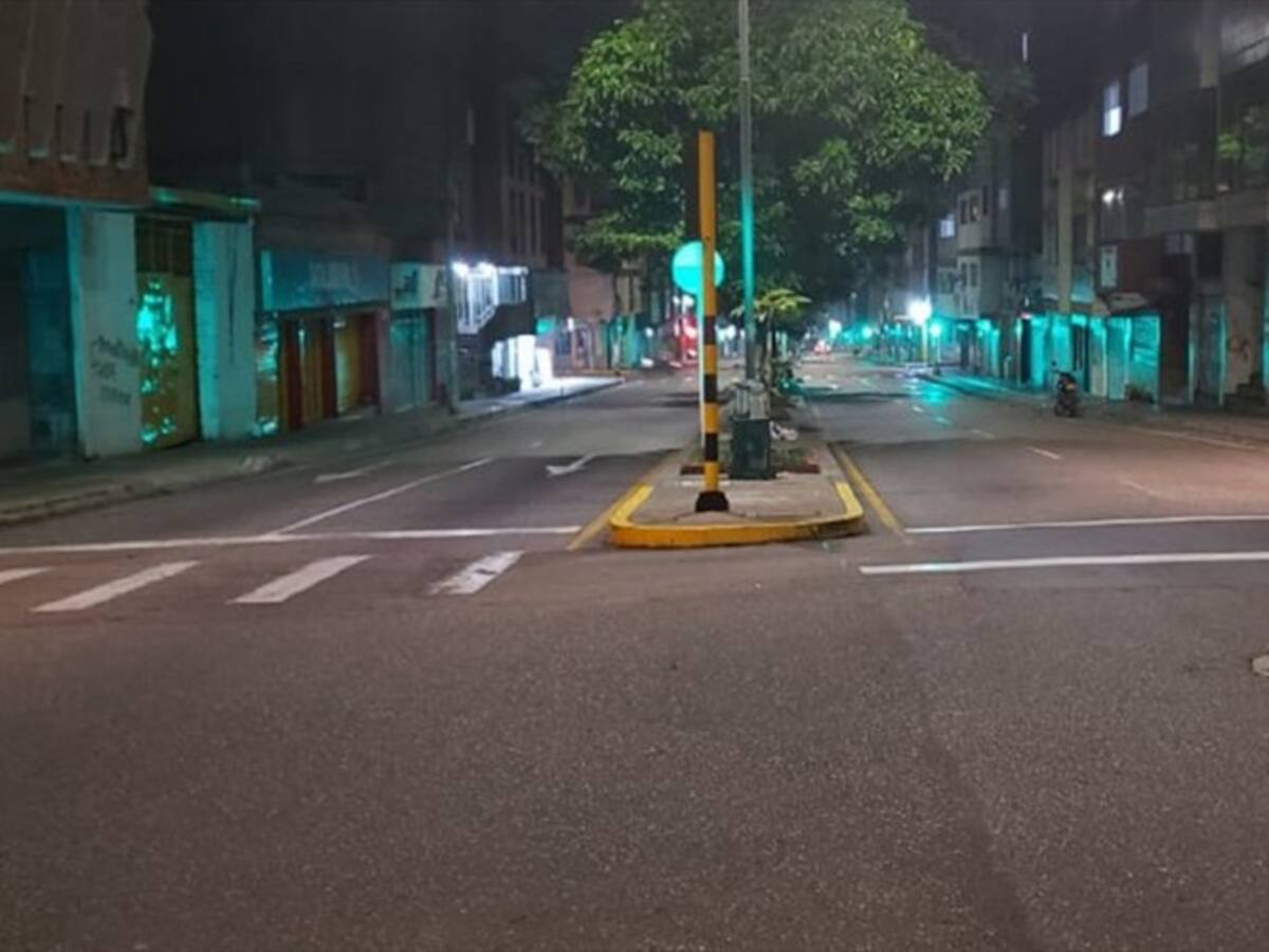 Modifican toque de queda e implementan pico y cédula en Santander