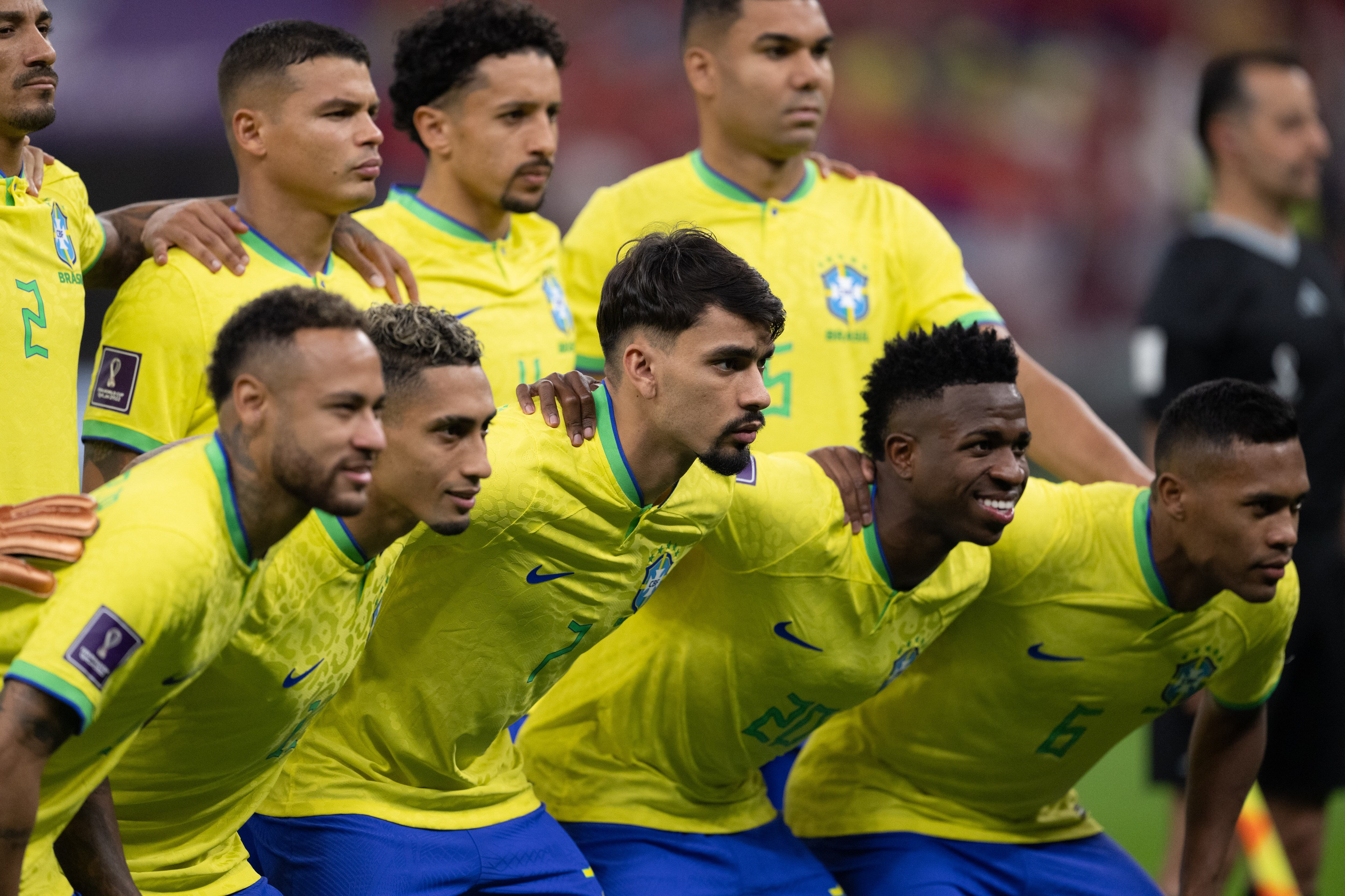 Brasil incluyó por primera vez en la historia de un Mundial un futbolista con el dorsal 24.