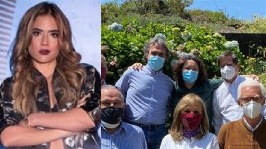 Carolina Ramírez se despachó contra la Coalición de la Esperanza por reunión con Duque. Foto: Colprensa