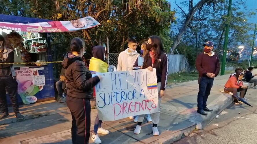 La secretaria de Gobierno de Boyacá, Ofelia Paipa Niño, calificó de pacíficas las marchas en términos generales en los 123 municipios.. Foto: Suministrada