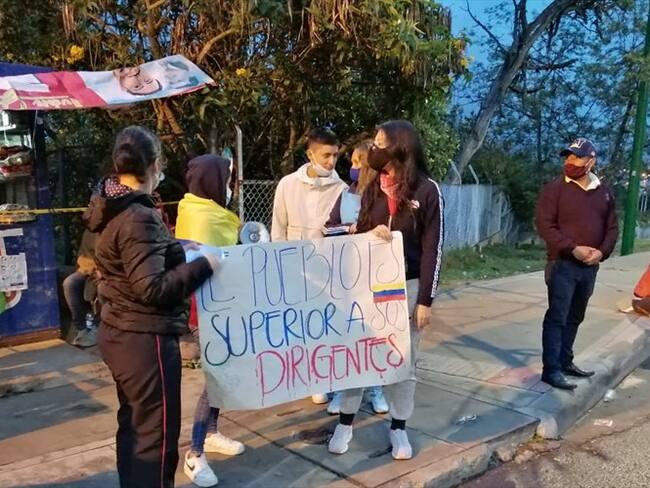 La secretaria de Gobierno de Boyacá, Ofelia Paipa Niño, calificó de pacíficas las marchas en términos generales en los 123 municipios.. Foto: Suministrada