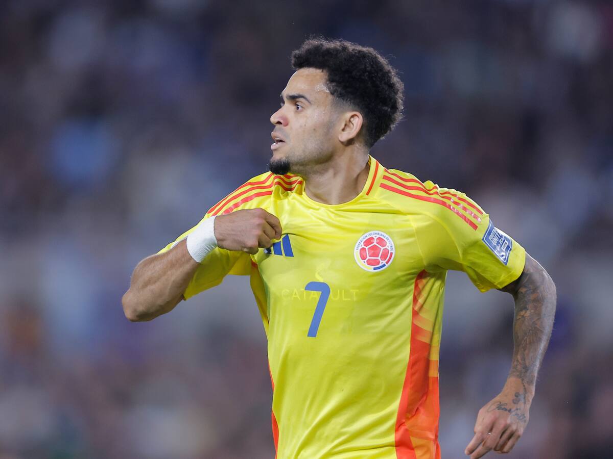 Los números de Luis Díaz en Eliminatorias: ¿cómo llega a la doble fecha ante Bolivia y Venezuela?