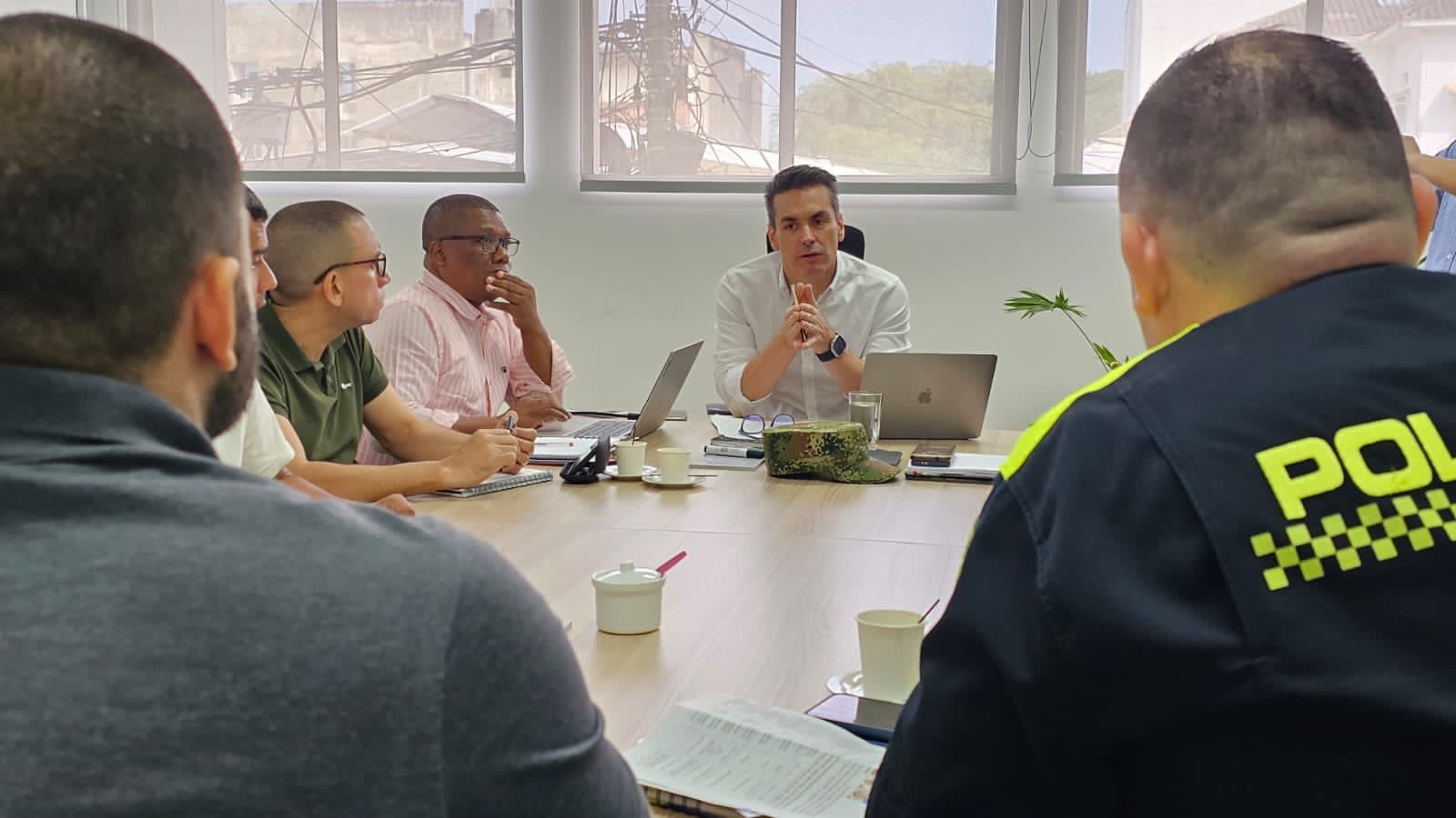 Ofrecen recompensa para capturar a hombres que robaron en un restaurante en Montería. Foto: prensa Alcaldía de Montería.