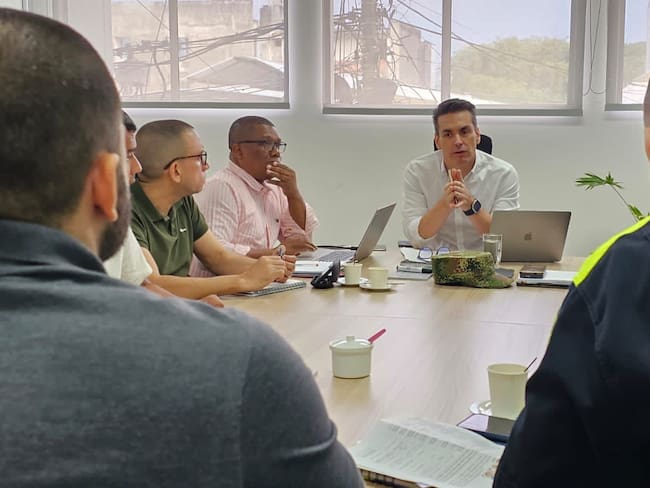 Ofrecen recompensa para capturar a hombres que robaron en un restaurante en Montería. Foto: prensa Alcaldía de Montería.