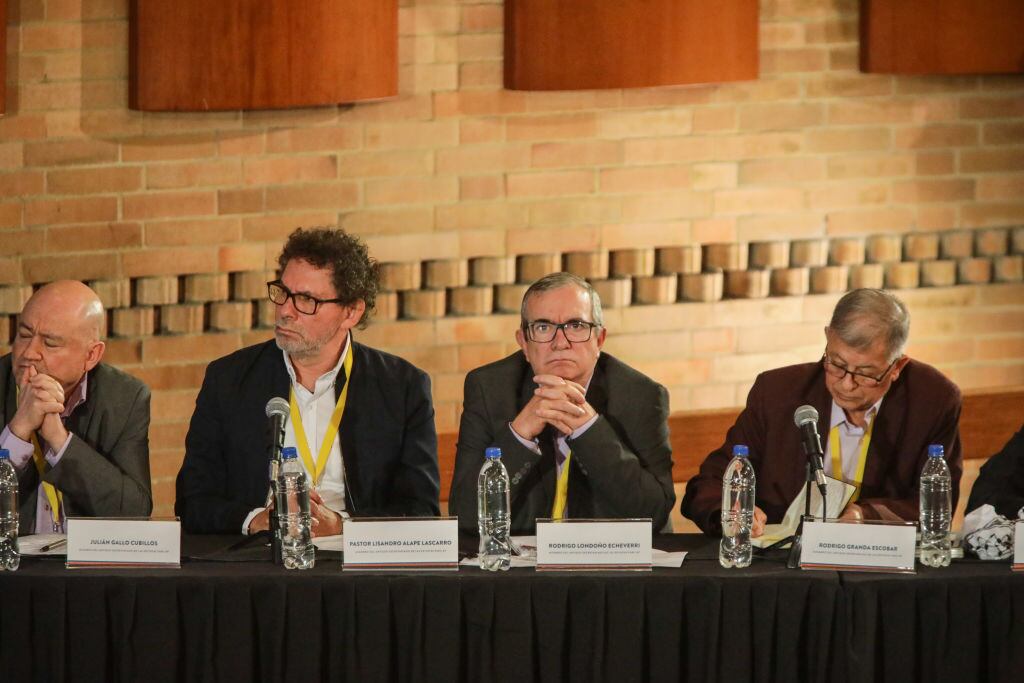 Excombatientes de las Farc. Foto: Getty Images