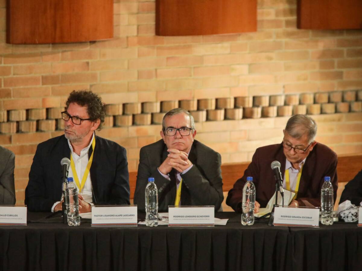 En 3 meses se dictará sentencia para exFarc tras aceptar secuestros: presidente JEP